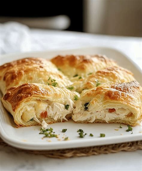 Chicken Crescent Bake Recipe