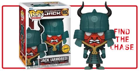 Funko Pop Animation Samurai Jack Jack Armored 1052 Action Figure