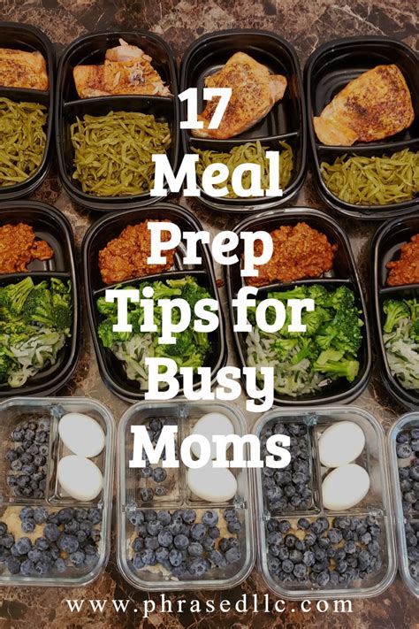 17 Of The Best Meal Prep Tips For Busy Moms Who Want To Be Healthy