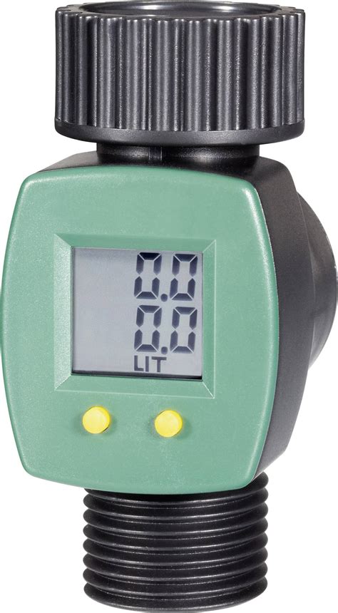 552059 digital Water meter Water flow meter battery-powered | Conrad.com