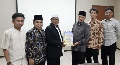 Bpw Ar Risalah Bakal Terima Wakaf Uang Pengurus Presentasi Ke Bwi