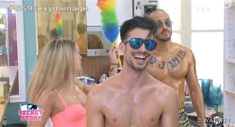 Naked Melanie Da Cruz In Secret Story