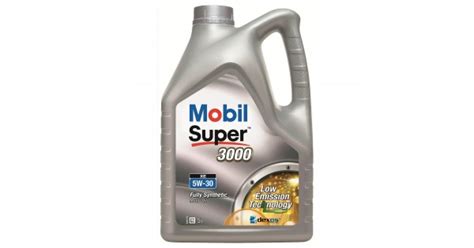 Масло Mobil Super 3000 XE 5W30 - 5L на Топ Цена | Ойл Груп БГ