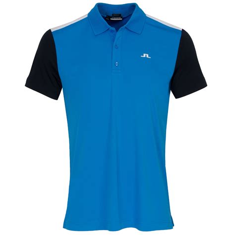 J Lindeberg Andi Polo Shirt Brilliant Blue Scottsdale Golf