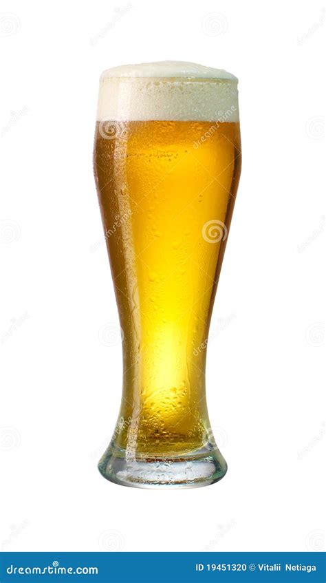 Bi Re Blonde D Og En Verre Photo Stock Image Du Compl Tement