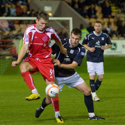 Brechin City V Dundee Brechin S Rory Mcallister And Dundee Flickr