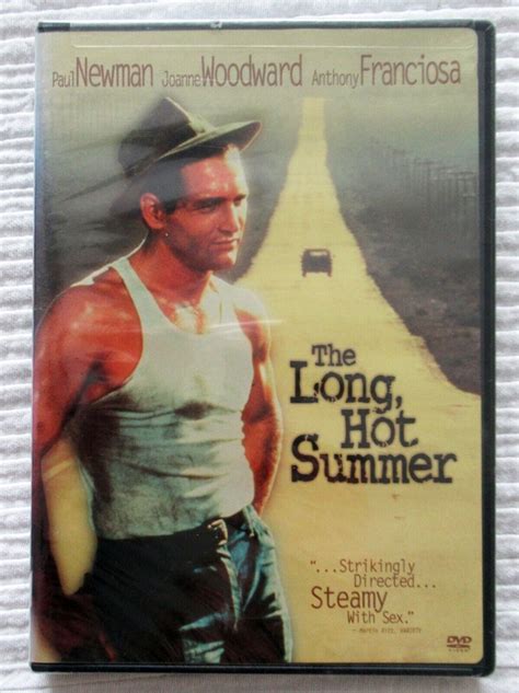 The Long Hot Summer Dvd New Sealed
