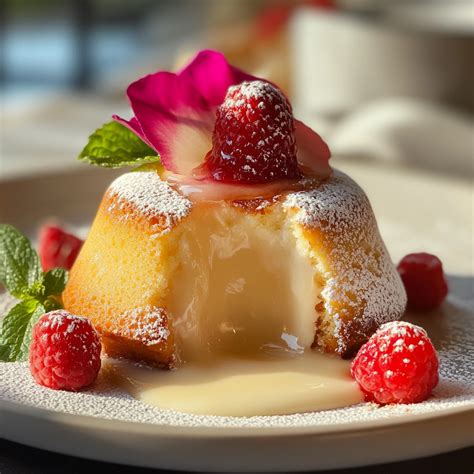 white chocolate lava cake recipe irresistible easy