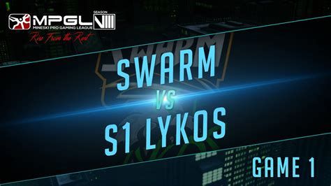 Swarm Vs S1 Lykos Mineski Pro Gaming League Season 8 Dota 2 Game