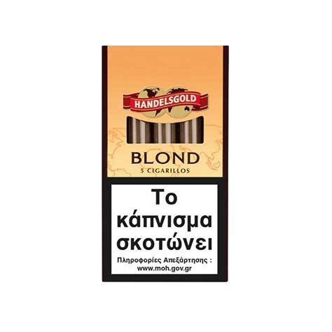 Handelsgold Cigarillos Blond S Vanilla