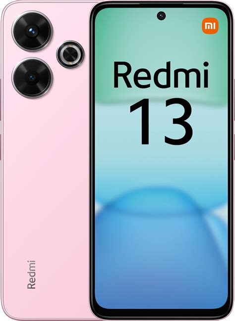 Смартфон Xiaomi Redmi 13 8/256 Gb, розовый — купить в интернет-магазине ...