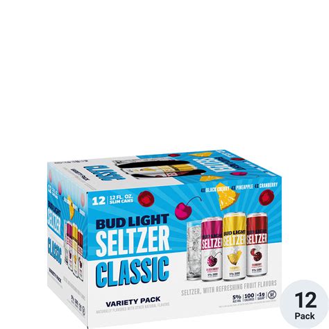 Bud Light Seltzer Variety Pack Hard Seltzer Total Wine And More