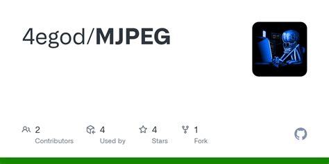 github egodmjpeg
