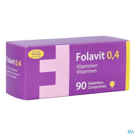 FOLAVIT 0 4 COMP 90 Apotheek Thiels