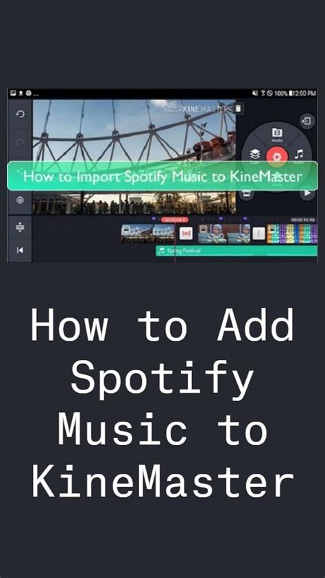 How To Add Spotify Music To Kinemaster Artofit