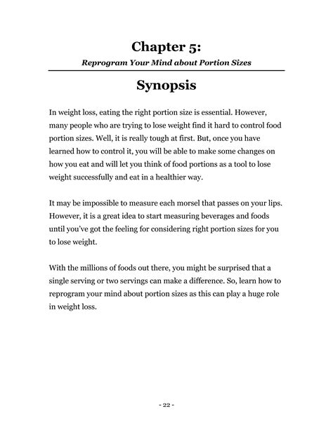 Successful weight loss Techniques | PDF