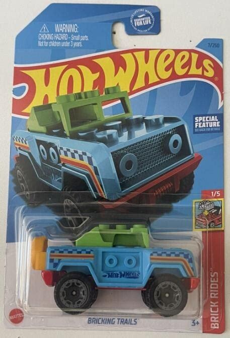Hot Wheels Brick Rides Type Bricking Trails Mijnonlinemarkt Be