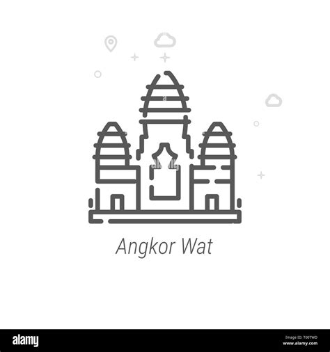 Angkor Wat Cut Out Stock Images And Pictures Alamy