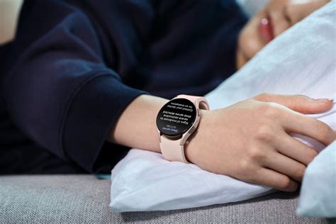 Samsungs Sleep Apnea Feature On Galaxy Watch First Of Its Kind