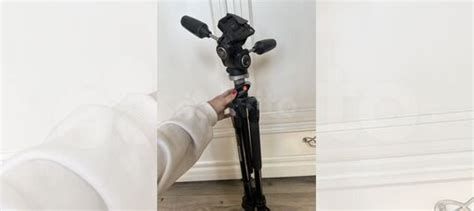 Штатив Manfrotto 190xprob купить в Москве | Электроника | Авито