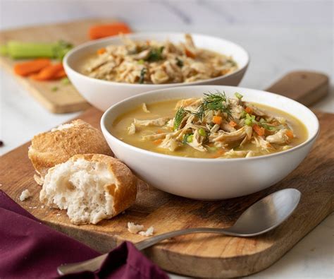 Chunky Cream of Chicken Soup (Gluten-Free) - Chef Janet