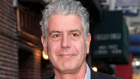 Where Did Anthony Bourdain Work As A Chef?