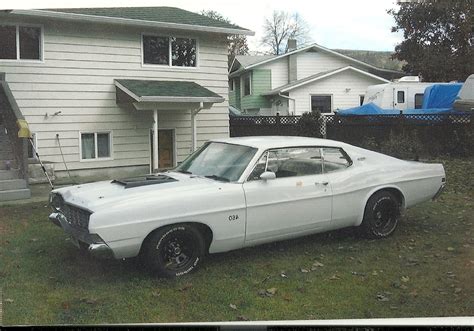 Ford Galaxy 1969 Dossierkievua