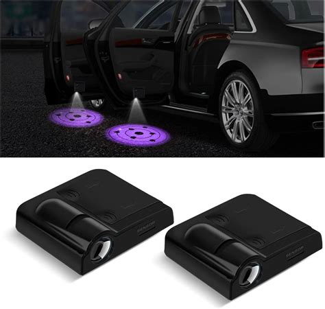 Amazon Pcs Car Door Lights Logo Projector Wireless Led Car Door