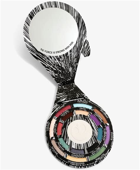 Hot Topic lança paleta de sombras inspirada em Star Wars Chovendo Risos
