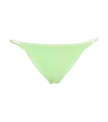 Bare Minimum Bikini Bottoms In Green Jade Swim Mytheresa