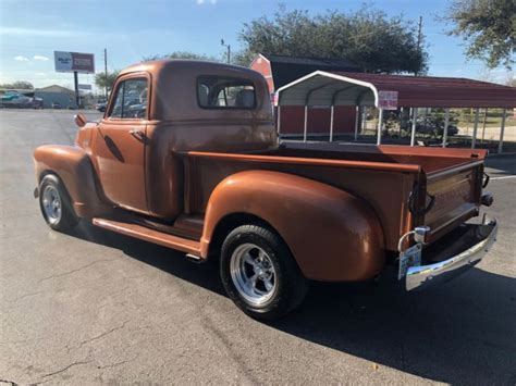 1953 Chevy 3100 Hot Rod Cold Ac Florida Truck At No Reserve For Sale