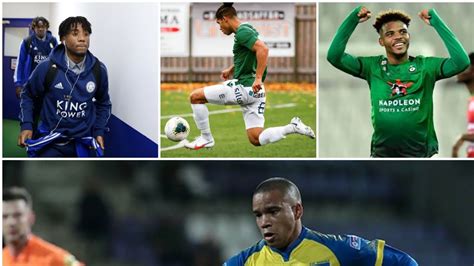 Top 6 Young South African Players Playing Abroad 2020bafana Bafana