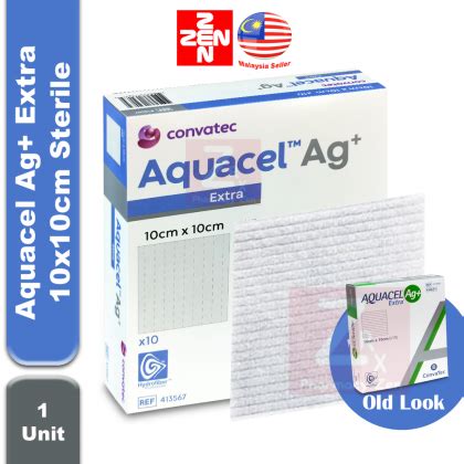 Zen Pharmacy Aquacel Ag Extra X Cm Sterile Pcs