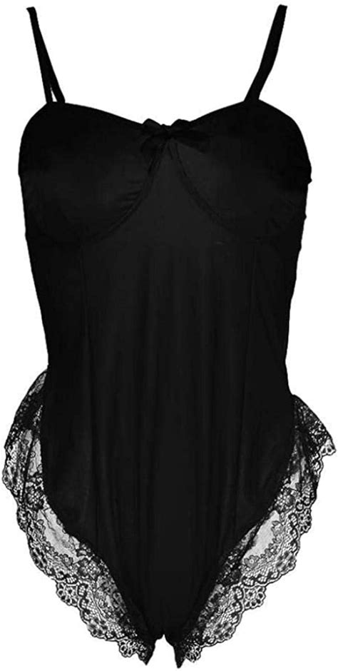 Xqtx Bikini Push Up Sexy Gepolstert Dessous Sexy Set Frauen Erotik Nachtw Sche Robe Sets