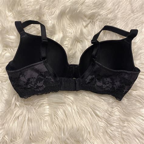 Wacoal 32dd Bra Black Lace Affair Contour Underwire B Gem