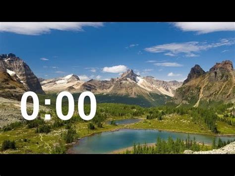 ТАЙМЕР ⏰ на 12 минут со звуком - YouTube