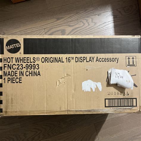 Factory Sealed Hot Wheels RLC Original 16 Display Set 50th Anniversary