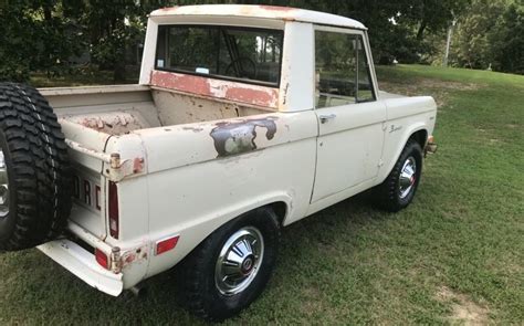 Ford Bronco Barn Finds