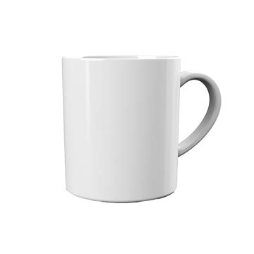 Blank Single White Mug Mug Mug Mockup White Png Transparent Image