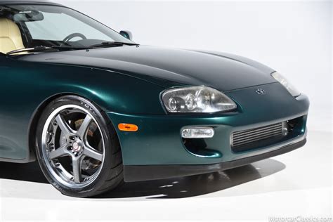 Used 1997 Toyota Supra Turbo For Sale ($161,900) | Motorcar Classics ...