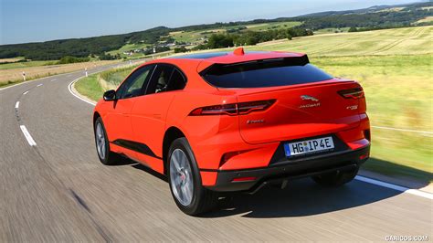 2019 Jaguar I Pace Ev400 Awd Hse First Edition Color Photon Red