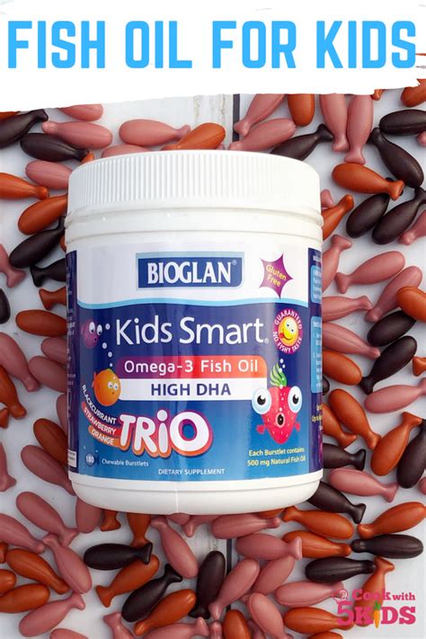 Fish oil for kids - Cookwith5Kids