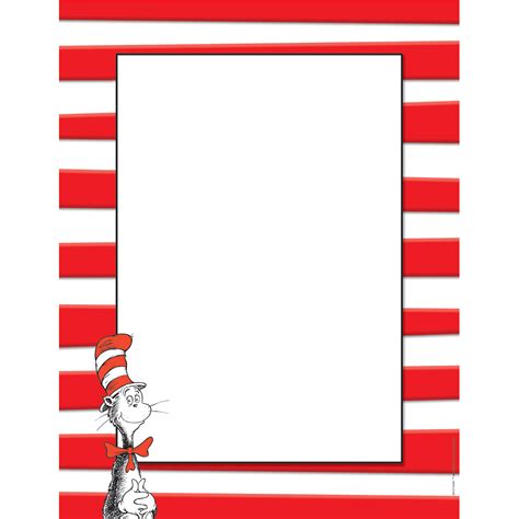 Dr Seuss Page Border | Free download on ClipArtMag