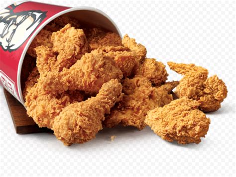 Kfc Chicken Bucket Transparent Png Pxpng