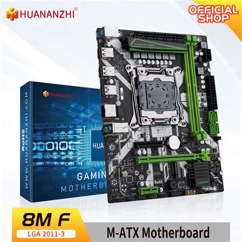 Материнская плата HUANANZHI LGA2011-X99-8M-F купить по низкой цене с ...