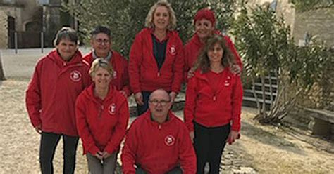 Saint Paul Trois Châteaux Les féminines des Pétanqueurs tricastins