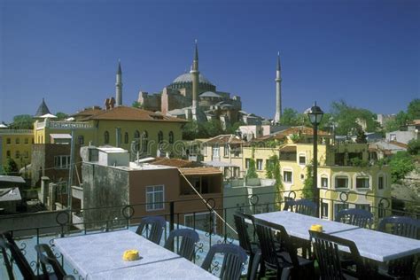 Turquia Istanbul Ayasofya Imagem Editorial Imagem De Marco