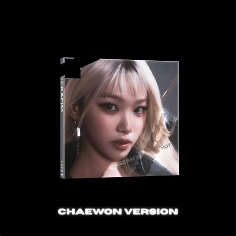 LE SSERAFIM Hot Compact Ver Mkpop