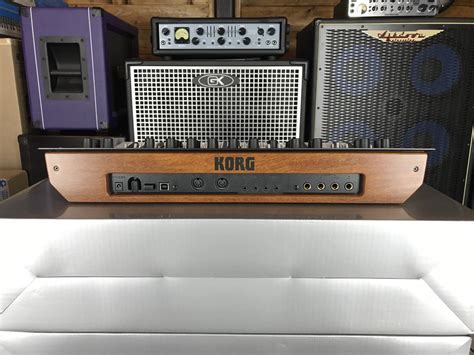 Синтезатор KORG MINILOGUE XD купить по лучшей цене