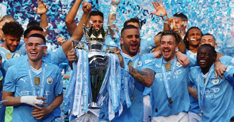 Manchester City Clinch Historic Fourth Straight English Premier League